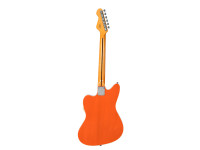 Vintage REVO Series 'Surfmaster' Thinline Twin Electric Guitar Trans Orange Vintage REVO Series 'Surfmaster' Thinline Twin Electric Guitar Trans Orange